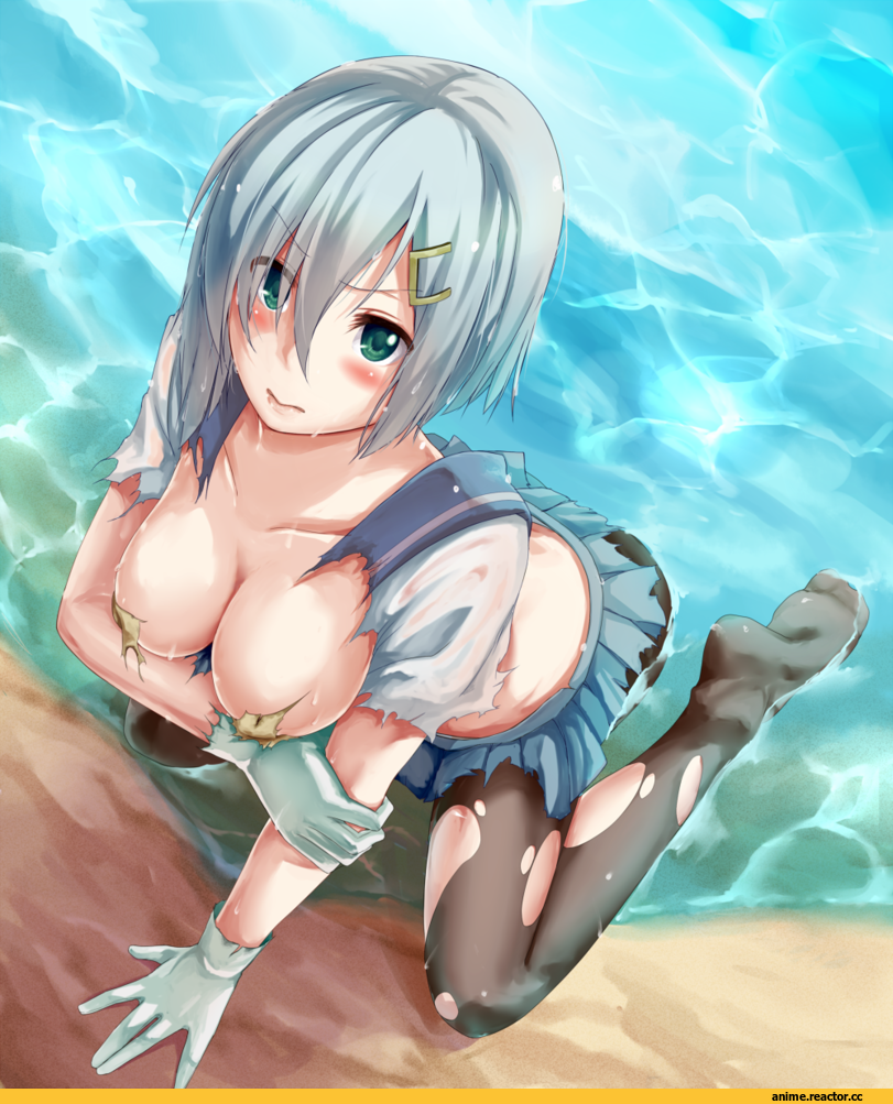 Hamakaze (Kantai Collection), Kantai Collection, Anime Ero, Anime