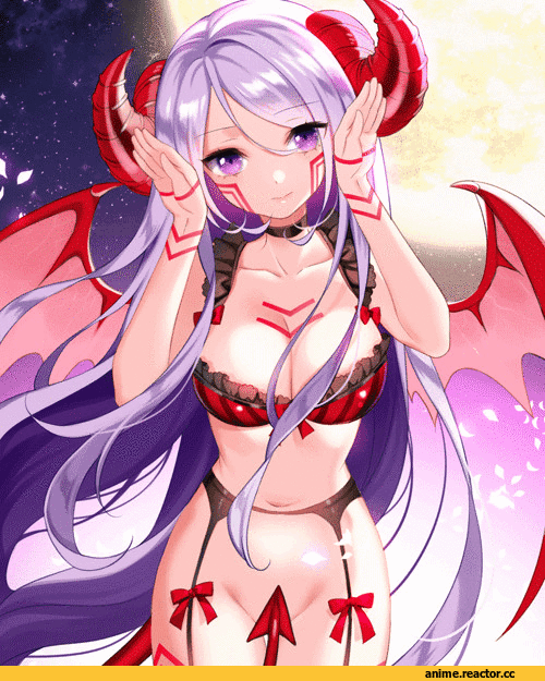 Monster Girl (Anime), Anime Ero, anime gif, myoya, Succubus (Monster Girl Anime), Anime