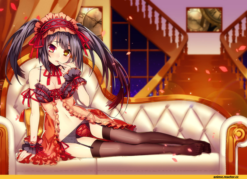 Anime Art, Tokisaki Kurumi, Date a Live, Anime Ero, Anime