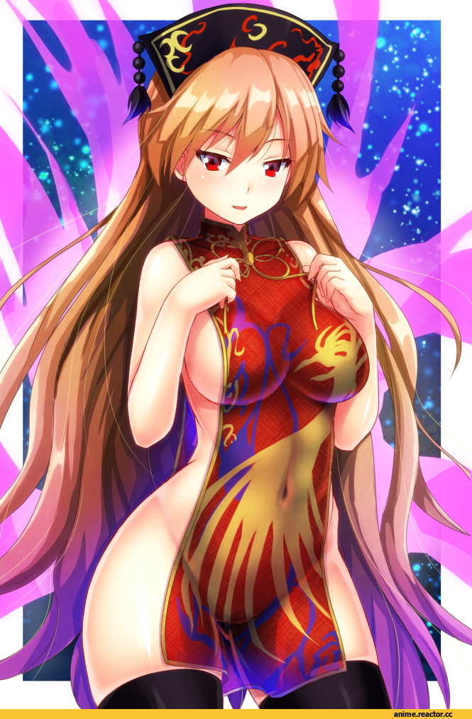 Junko, Touhou Project, Anime Ero Oppai, Anime Ero, Anime Ero Pussy, Ebi 193, Anime Art, Anime