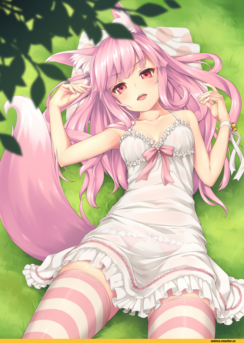 Anime Original, Anime Art, Animal Ears, Kitsune, Anime Ero, Anime
