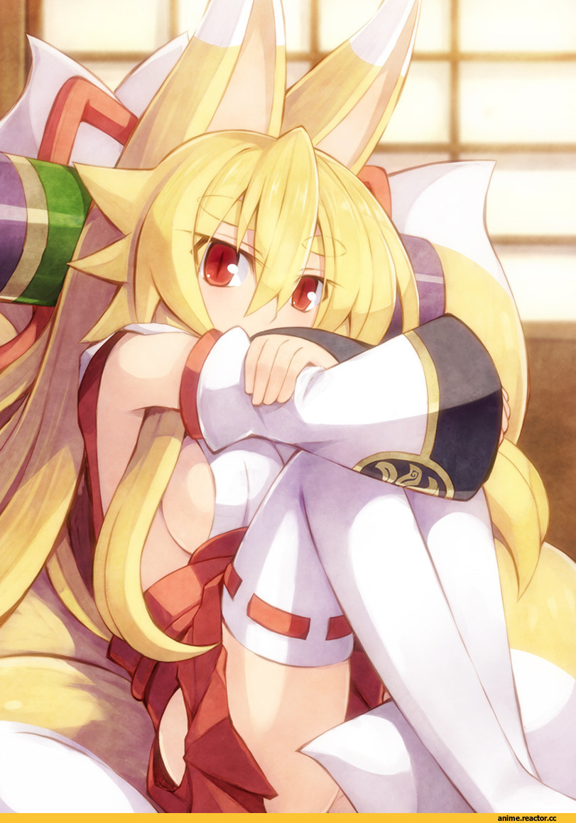 Animal Ears, Anime Original, Anime Art, Anime Ero, Kitsune, Saru, Anime