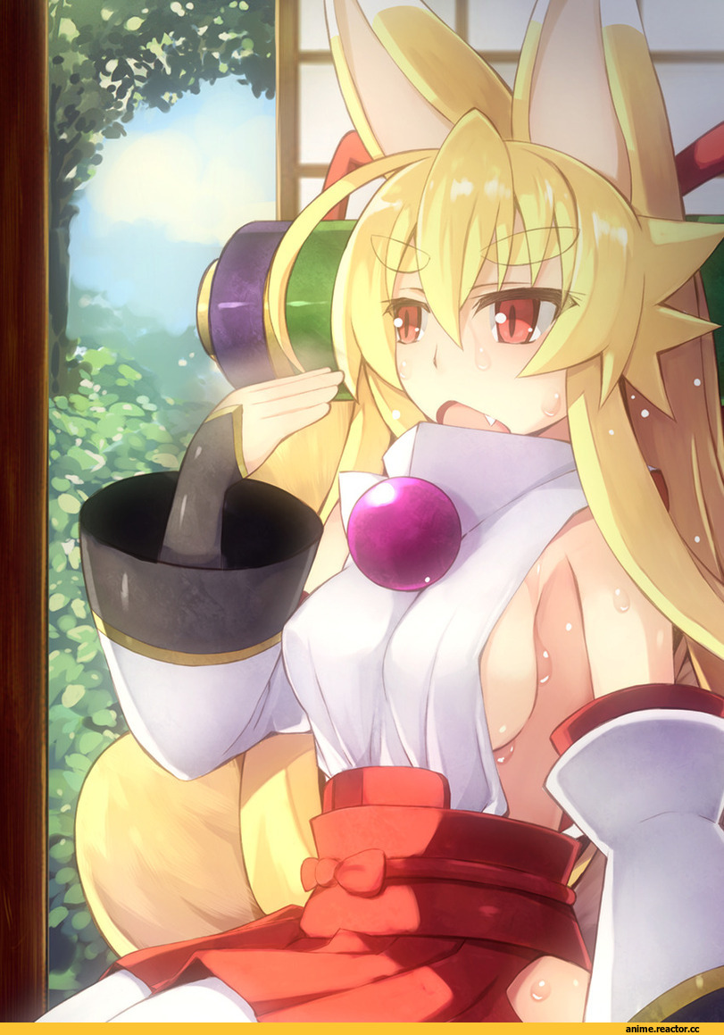 Animal Ears, Anime Original, Anime Art, Anime Ero, Kitsune, Saru, Anime