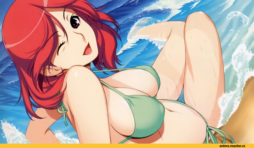 Ino, Anime Art, kareshi inai reki = nenrei, Anime Adult Wet, Anime Ero Swim, Anime Ero, Anime