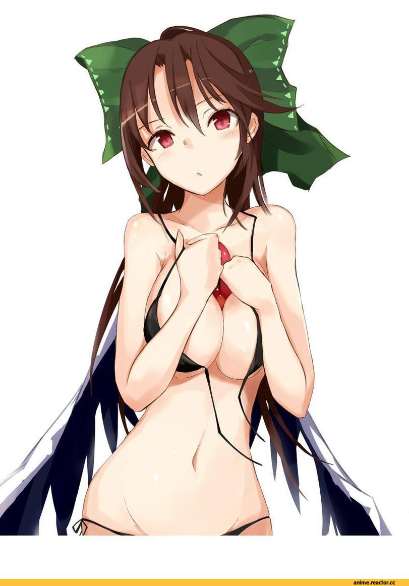 tetsurou (fe+), Anime Ero Swim, Anime Ero, Reiuji Utsuho, Touhou Project, Anime