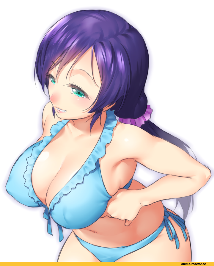 Toujou Nozomi, Love Live!, Onsoku Maru, Anime Art, Anime Ero Swim, Anime Ero, Anime