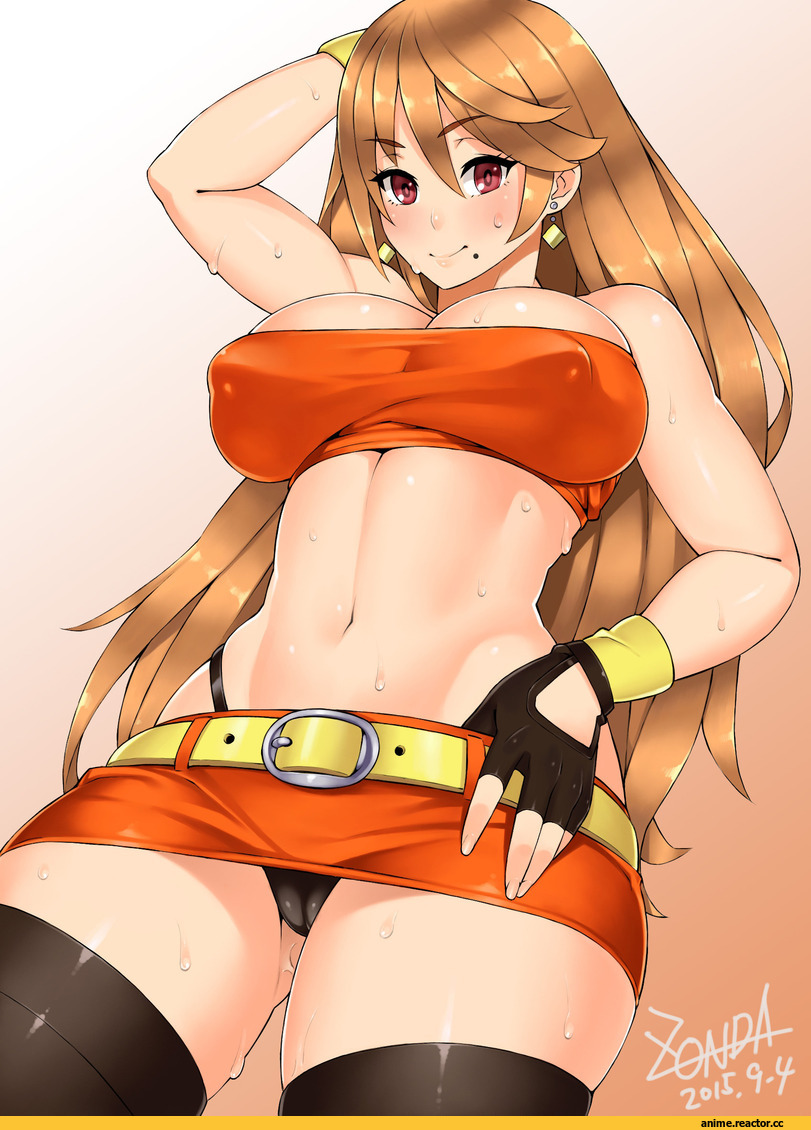 Solid Air, Anime Art, bare knuckle, blaze fielding, Anime Adult Wet, Anime Ero, Anime