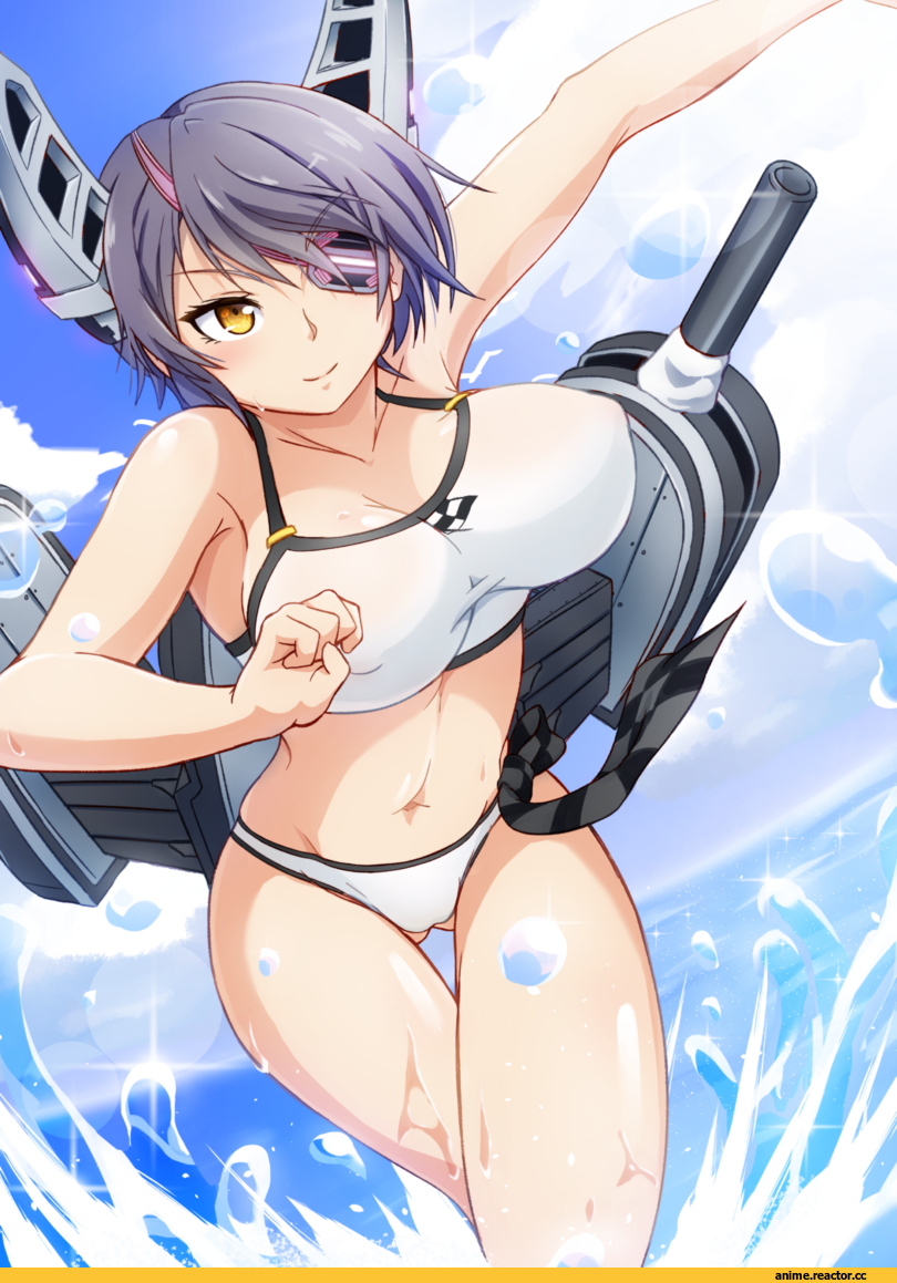 Tenryuu, Kantai Collection, Anime Ero Swim, Anime Ero, Anime Art, pokke (pokke-chan), Anime