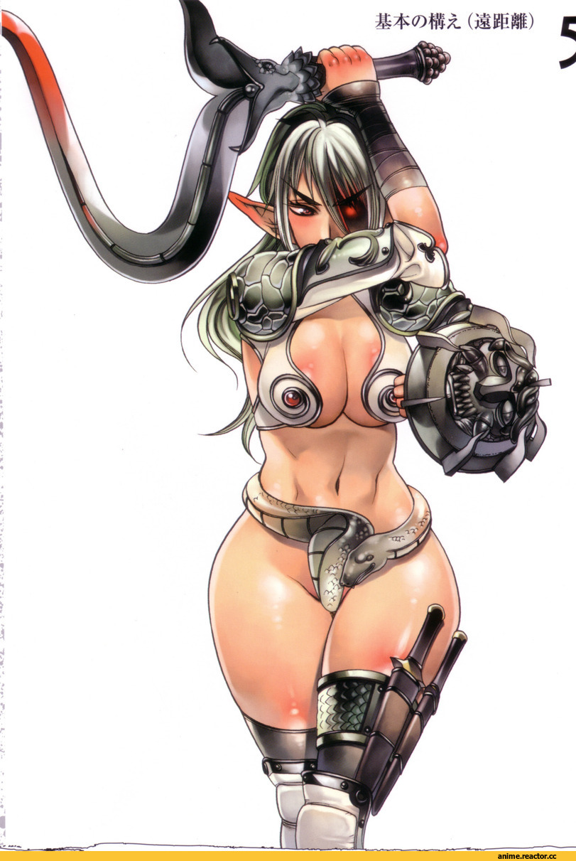God Eater, Alisa Ilinichina Amiella, Anime Art, grimjin, Anime Ero Swim, Anime Ero, Anime