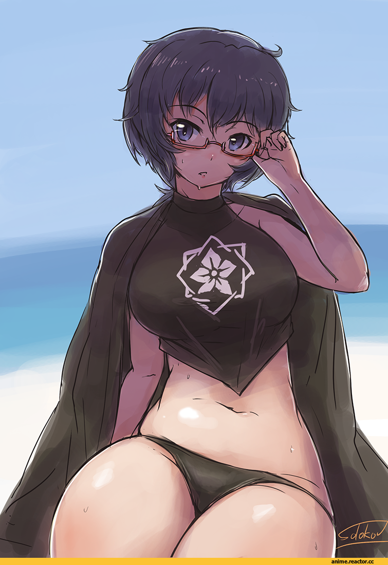 solokov (okb-999), Oryou, Anime Art, Anime Ero Megane, Anime Ero, Girls und Panzer, Anime Ero Swim, Anime