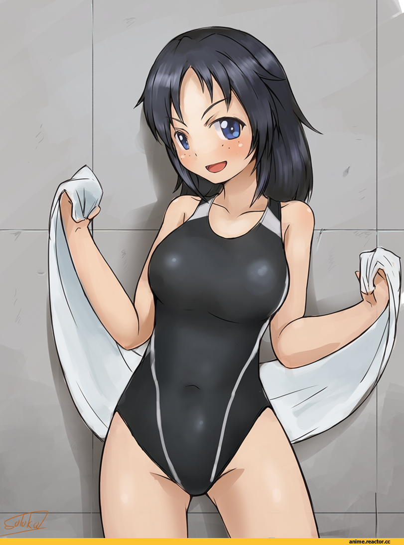 solokov (okb-999), Yamagou Ayumi, Girls und Panzer, Anime Ero Swim, Anime Ero, Anime