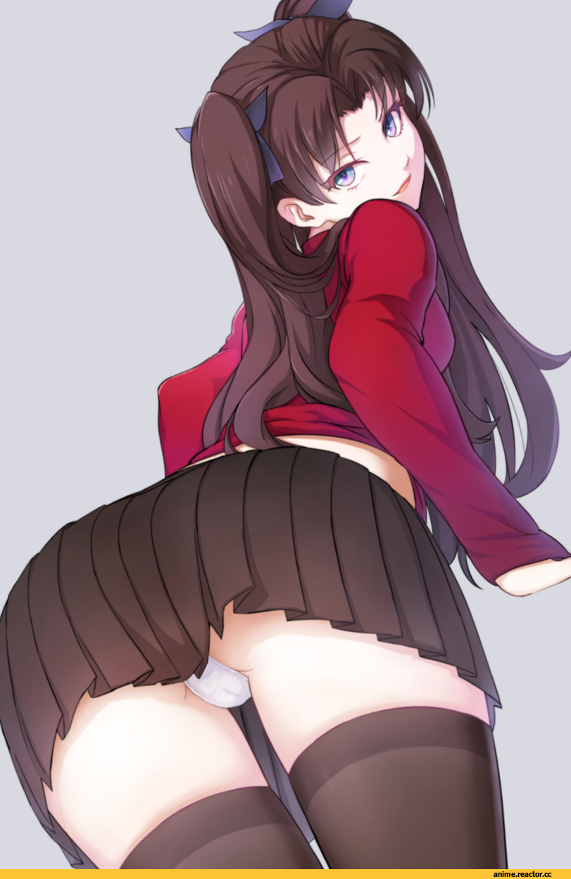 Rin Tohsaka, Fate (series), kyokucho, oshiri, Anime Ero, Adult pantsu, Anime