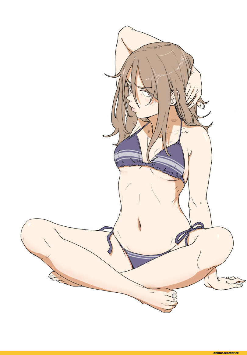 norakura (nr kura), AO, Anime Art, Anime Ero Swim, Anime Ero, Anime