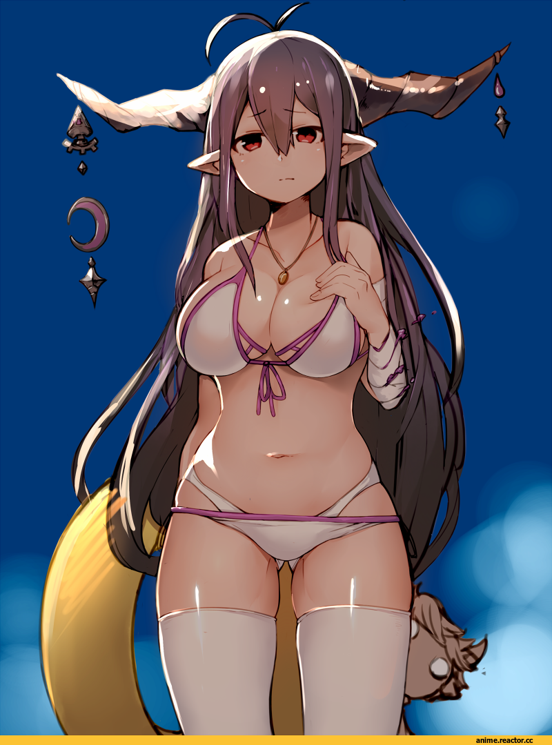 Danua (Granblue Fantasy), Granblue Fantasy, katsudansou, Anime Ero Swim, Anime Ero, Anime