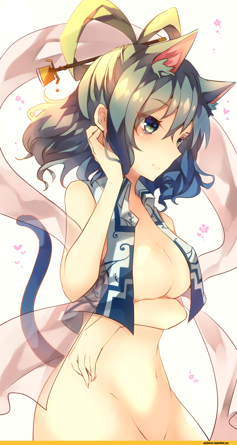 Kaku Seiga, Touhou Project, sweetroad, neko, Animal Ears, Anime Ero, Anime