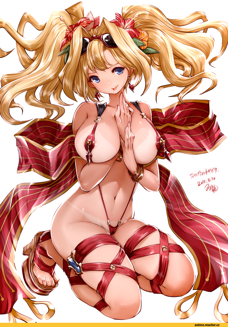 Zeta (Granblue Fantasy), Granblue Fantasy, Anime Art, Souryu, Anime Ero, Anime Ero Kyonyuu, Anime Ero Oppai, Anime