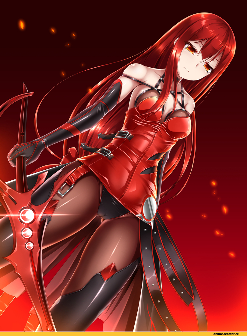Elsword, Anime Ero, Elesis (Elsword), Anime