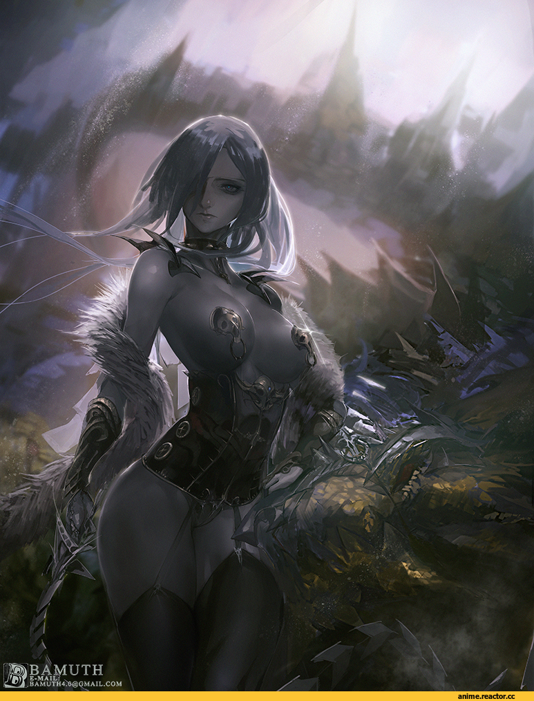 Bamuth, Anime Art, Anime Original, Anime Ero, Anime