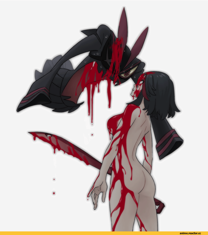 Matoi Ryuuko, Kill la Kill, Anime Ero, oshiri, Anime