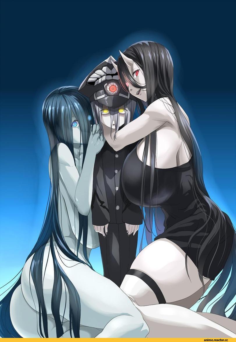 Abyssal Admiral, Kantai Collection, Anime Ero, Anime Ero Kyonyuu, Anime Ero Oppai, oshiri, Anime