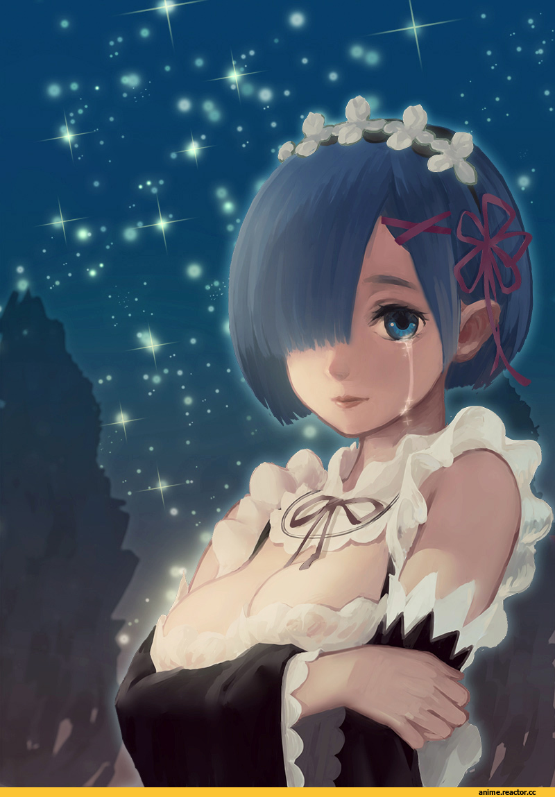 Rem (re zero), Re Zero Kara Hajimeru Isekai Seikatsu, Maid, Anime