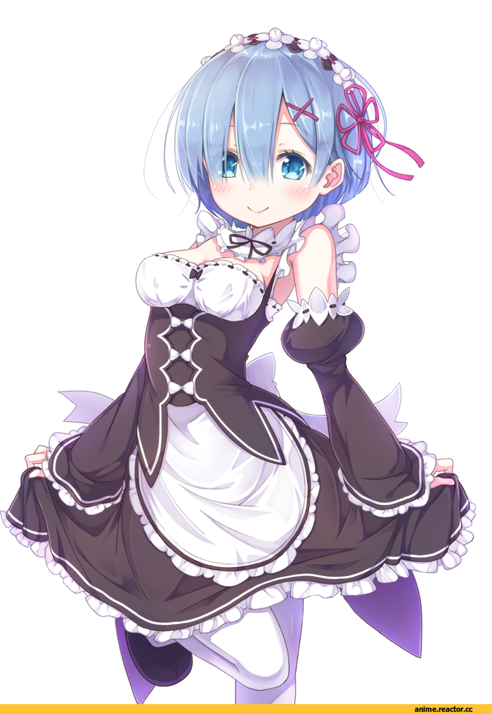 Rem (re zero), Re Zero Kara Hajimeru Isekai Seikatsu, Maid, Anime