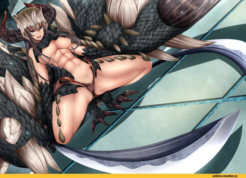 Monster Girl (Anime), Phantasy Star Online 2, Anime Ero, Adult pantsu, Anime