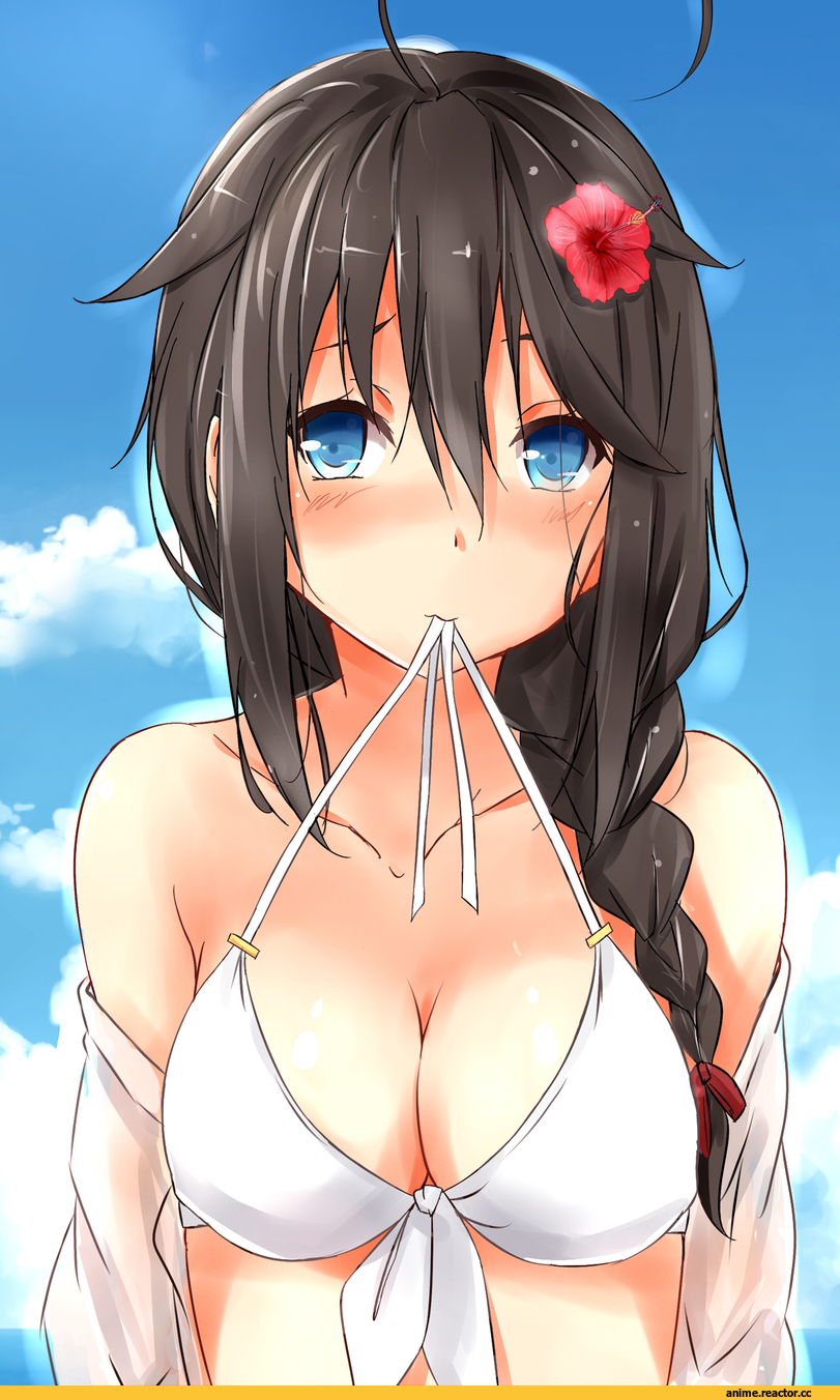 Shigure (Kantai Collection), Kantai Collection, Saku (Kudrove), Anime Ero Swim, Anime Ero, Anime
