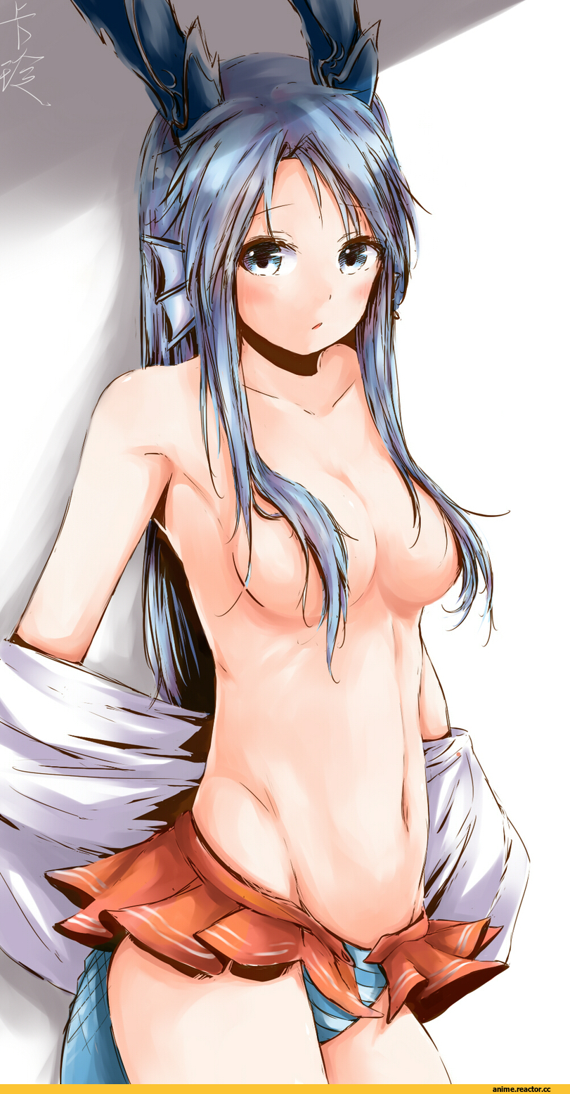Puzzle & Dragons, Anime Ero, Silver, Adult pantsu, Anime