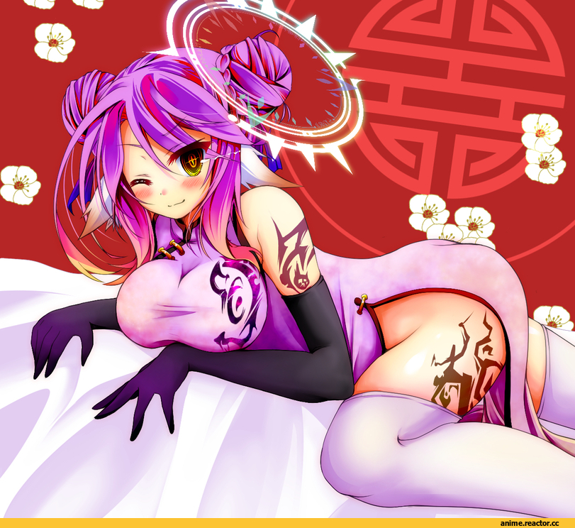 mimi0846, Jibril, No Game No Life, Anime Ero, Anime Ero Kyonyuu, Anime