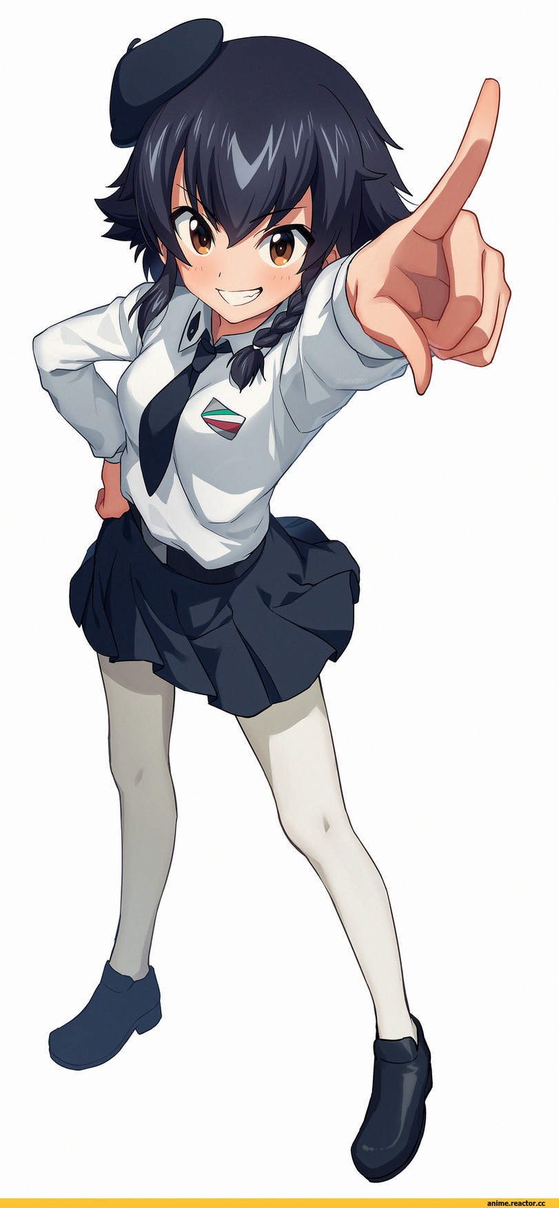 sayshownen, Pepperoni (Girls und Panzer), Girls und Panzer, Anime