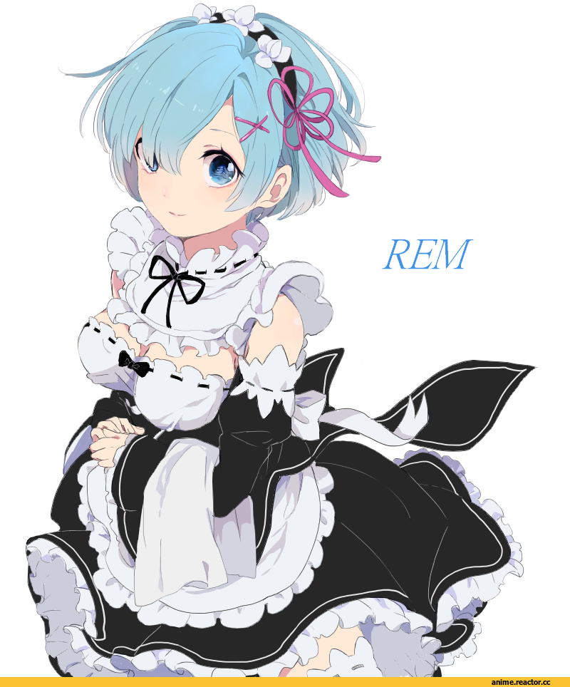 Rem (re zero), Re Zero Kara Hajimeru Isekai Seikatsu, kina (kamome714), Anime
