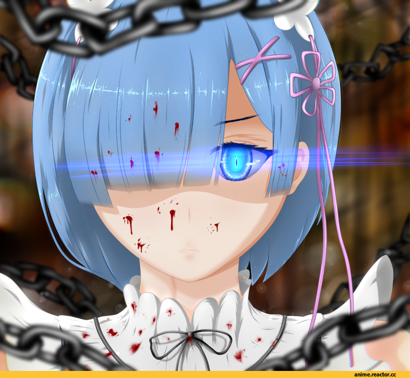 Re Zero Kara Hajimeru Isekai Seikatsu, Rem (re zero), NewOvermind, Anime