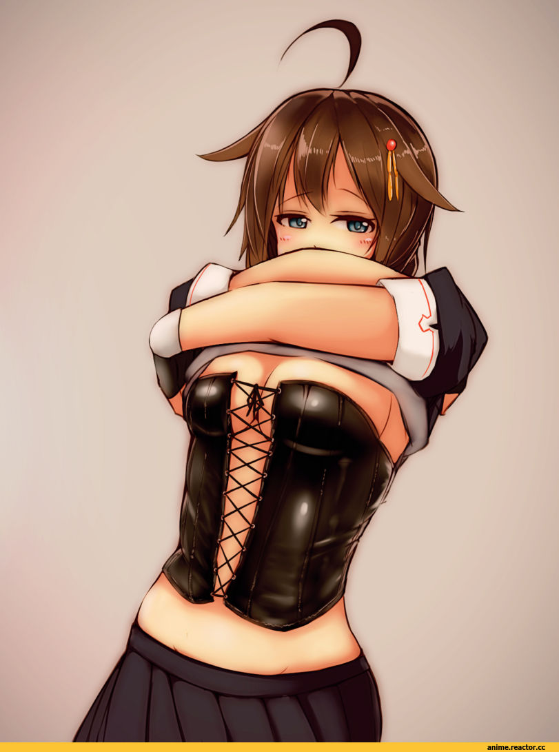 katsuten, Shigure (Kantai Collection), Kantai Collection, Anime Ero, Anime