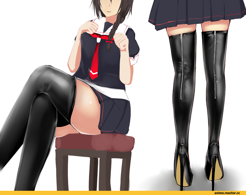 katsuten, Shigure (Kantai Collection), Kantai Collection, Anime Ero, Anime