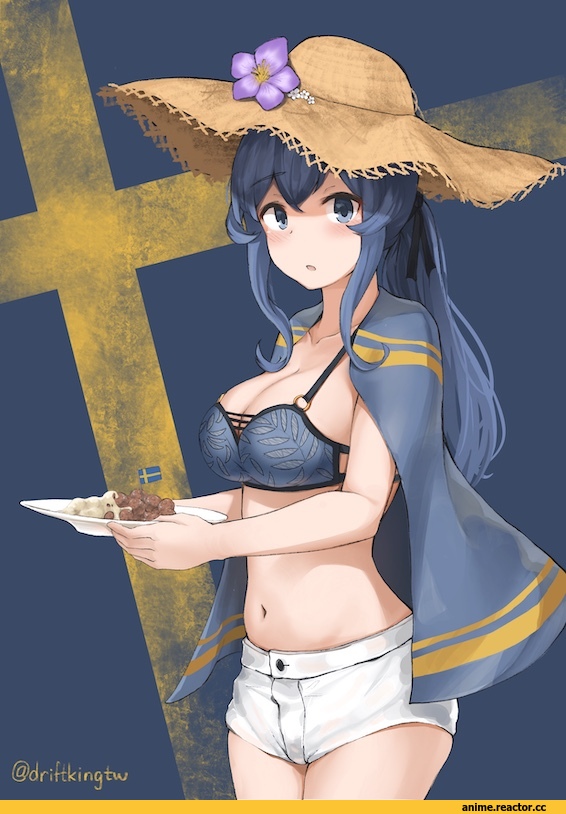 gotland (kantai collection), Kantai Collection, driftkingtw, Anime Ero Swim, Anime Ero, Anime