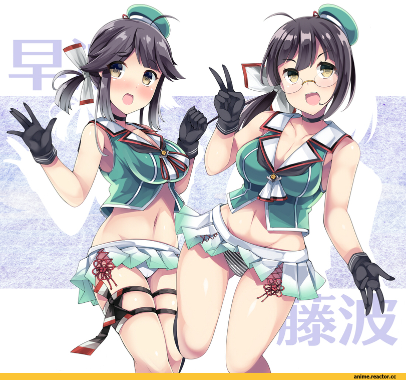 Maya (Kantai Collection), Kantai Collection, Choukai (Kantai Collection), Fujinami (kantai collection), hayanami (kantai collection), akikaze tsumuji, Anime Ero Pantsu, Anime Ero, crossdress, Anime
