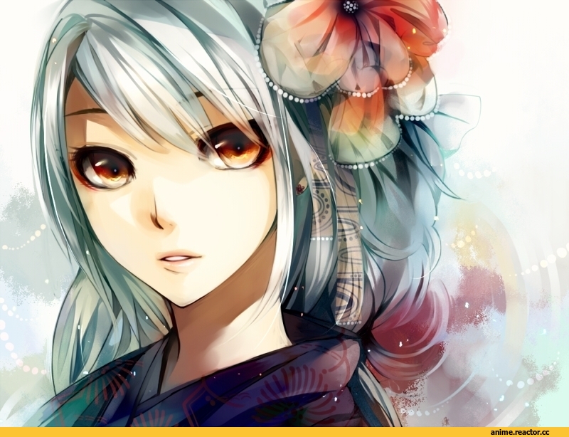 Anime Art, Yukata, Anime