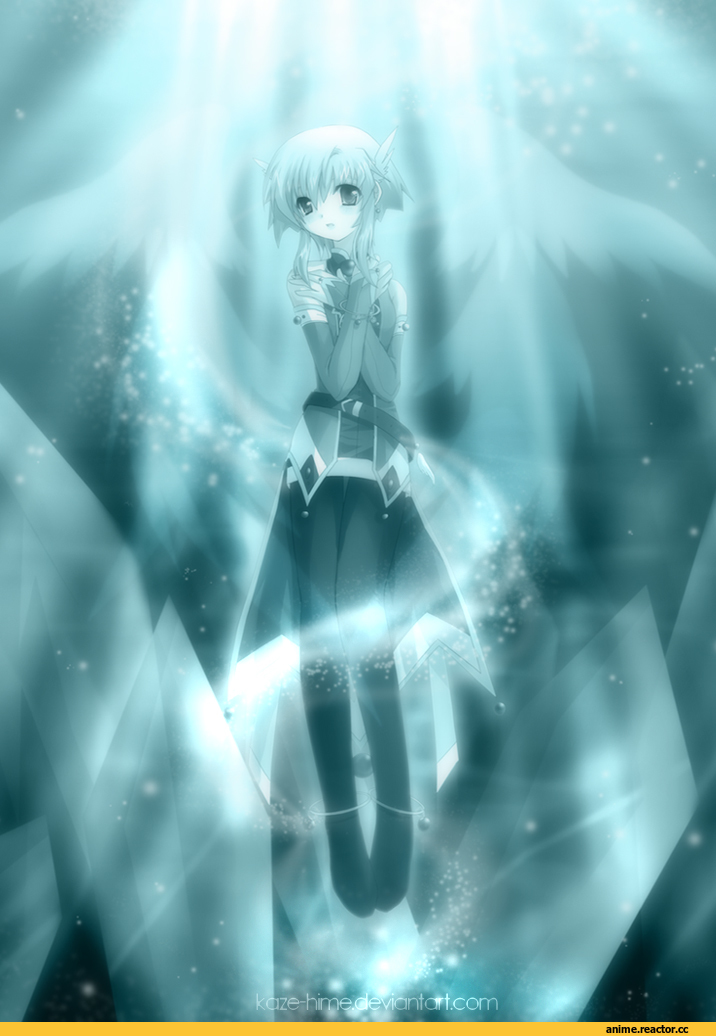 песочница, Anime Art, Kaze-Hime, Anime