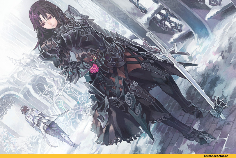 Anime Art, кинули, песочница, Anime