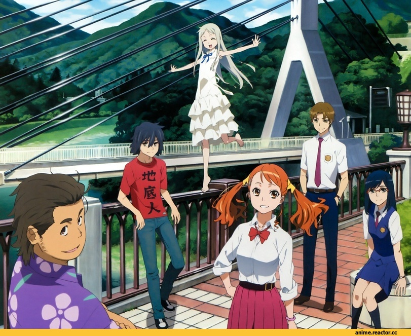 Anime Art, Hana-Saku Iroha, песочница, удалённое, Anime