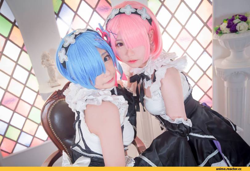 Re Zero Kara Hajimeru Isekai Seikatsu, Rem (re zero), Ram (Re Zero), Anime