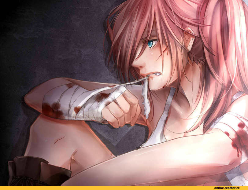 Anime Art, Vocaloid, Megurine Luka, Anime