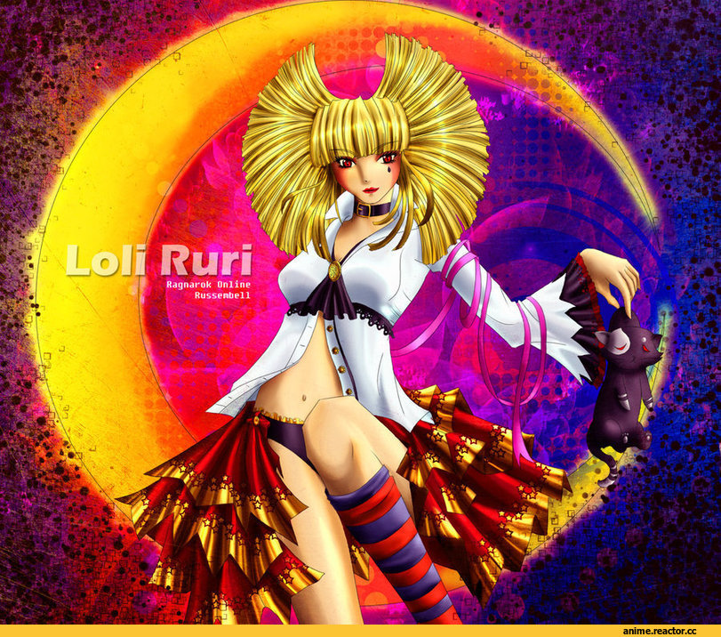 Anime Art, рагнарок онлайн, loli ruri, песочница, Anime