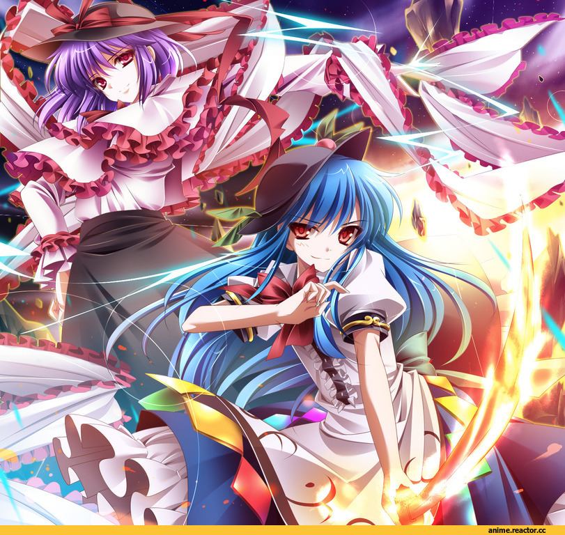 Anime Art, Touhou Project, удалённое, Anime