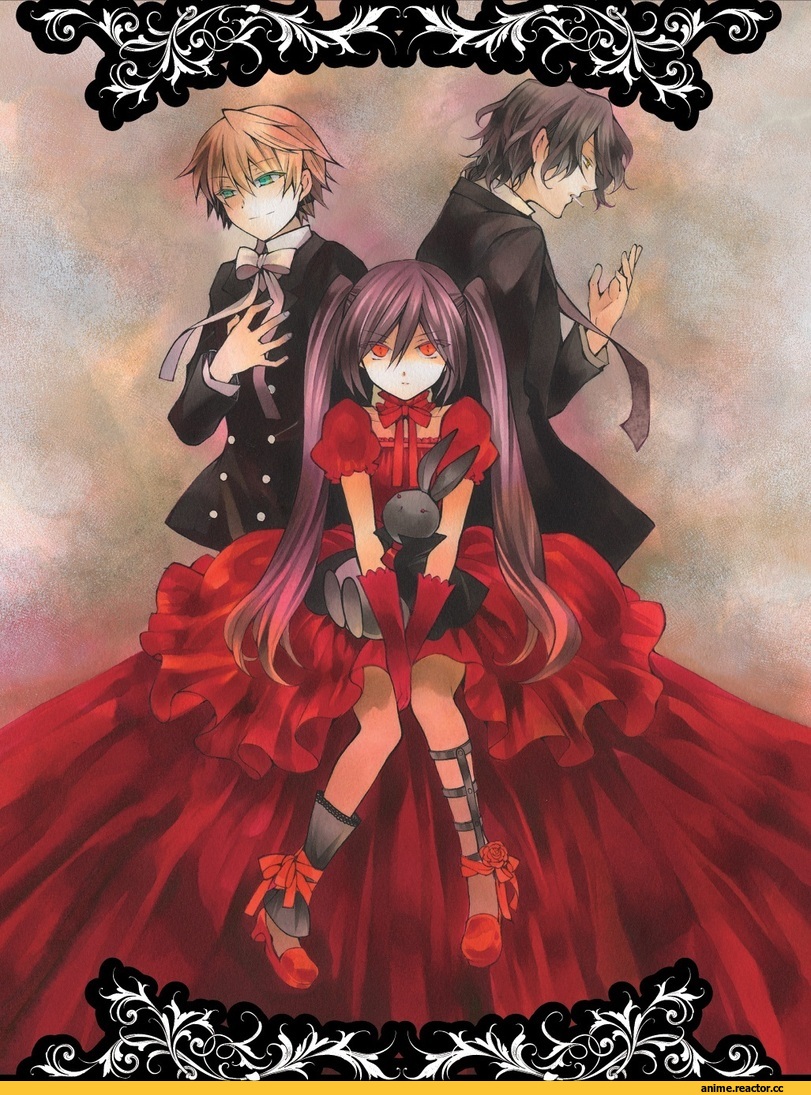 Anime Art, Pandora Hearts, Anime