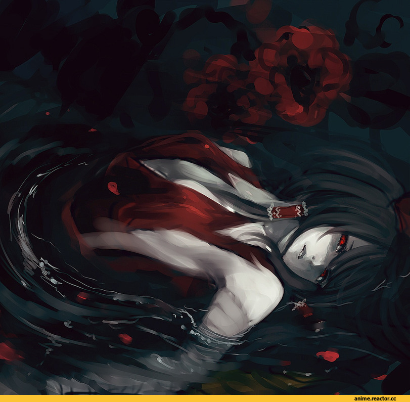 Anime Art, Hakurei Reimu, Touhou Project, Anime