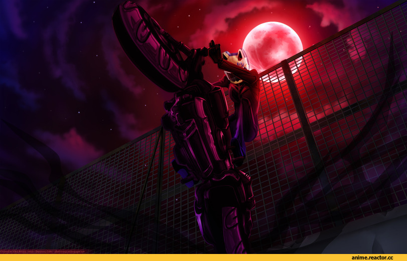 Anime Art, песочница, Celty Sturluson, Durarara!!, Anime