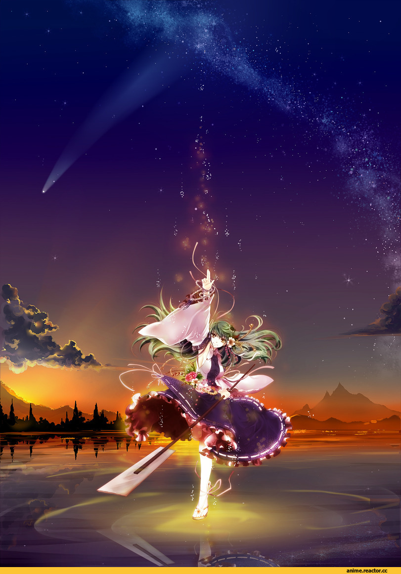 Anime Art, песочница, Anime