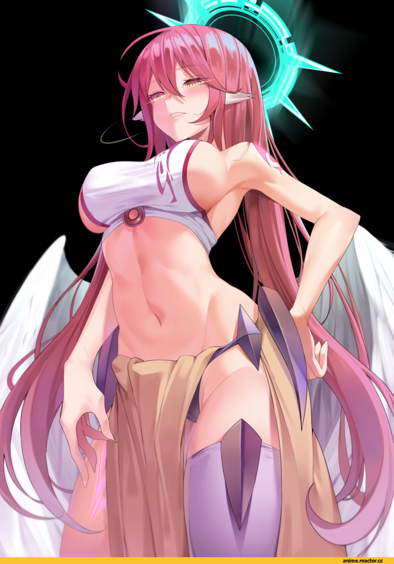 Jibril, No Game No Life, Anime Ero, pring654, Anime